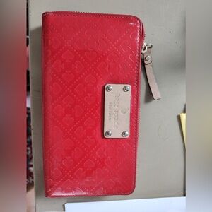 Kate spade long zipper wallet
